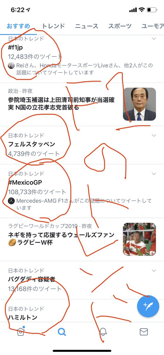 アンダーカット