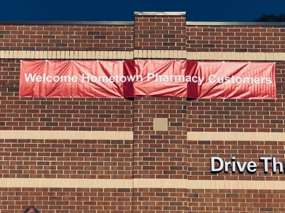 MrSign_PGH's tweet image. @riteaid is quickly becoming everyone's hometown pharmacy, so they are using large banners to welcome new customers.

#RiteAid #RiteAidPharmacy #LargeBanner #LargeFormatBanner #BusinessBanner #MrSign #Pittsburgh

mrsignpittsburgh.com/products.cfm?s…