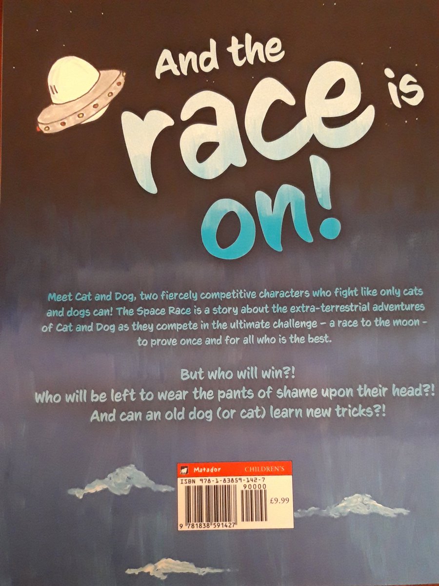 The Space Race  - released Monday 28th October!! troubador.co.uk/bookshop/young…