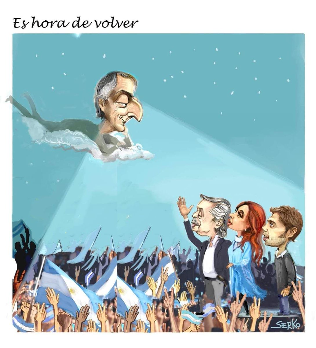 RobiBaradel's tweet photo. Gracias Néstor por siempre!!! #AlbertoPresidente https://t.co/qqzYL5kp7q
