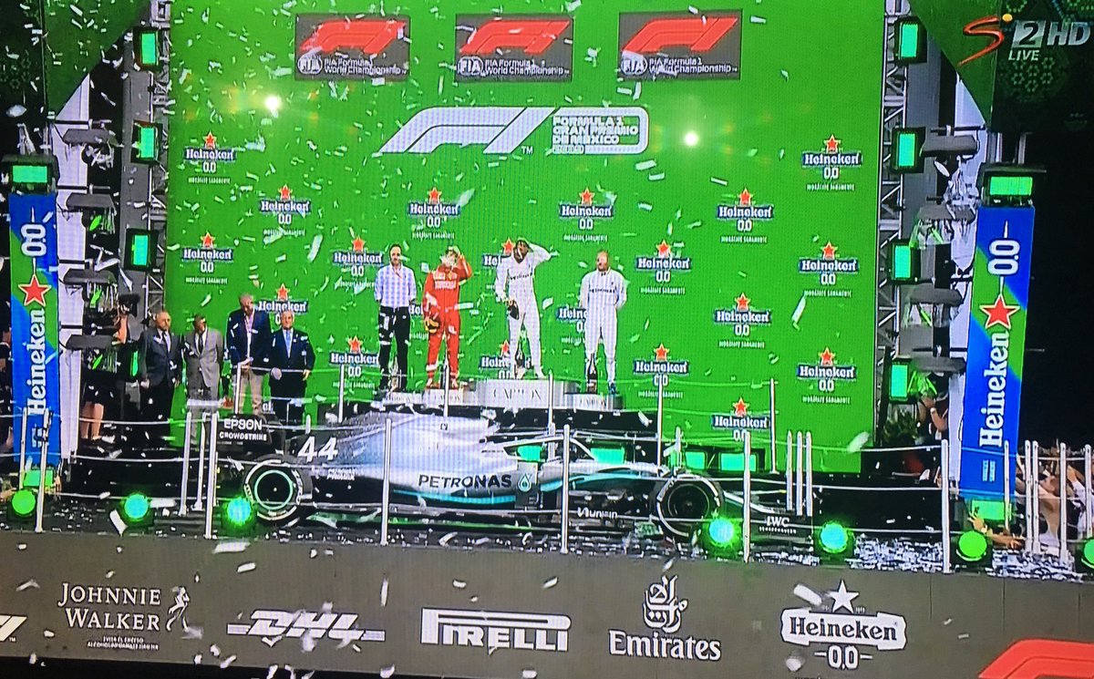 bmachumu's tweet image. #ChampionDrive #NeverGiveUp #MasterStrategy From F3 &amp;amp; P6 to P1 &amp;amp; P3 @MercedesAMGF1 100th Win. @LewisHamilton and @ValtteriBottas #MexicoGP