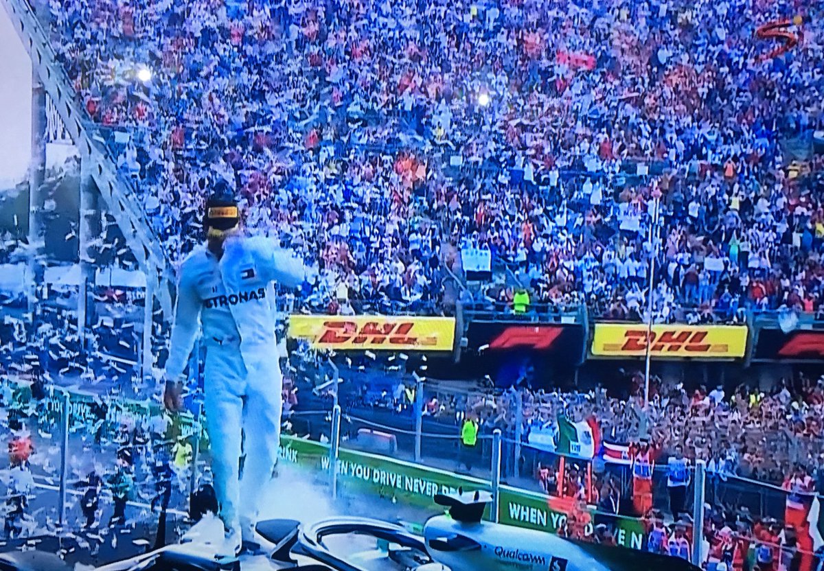 bmachumu's tweet image. #ChampionDrive #NeverGiveUp #MasterStrategy From F3 &amp;amp; P6 to P1 &amp;amp; P3 @MercedesAMGF1 100th Win. @LewisHamilton and @ValtteriBottas #MexicoGP