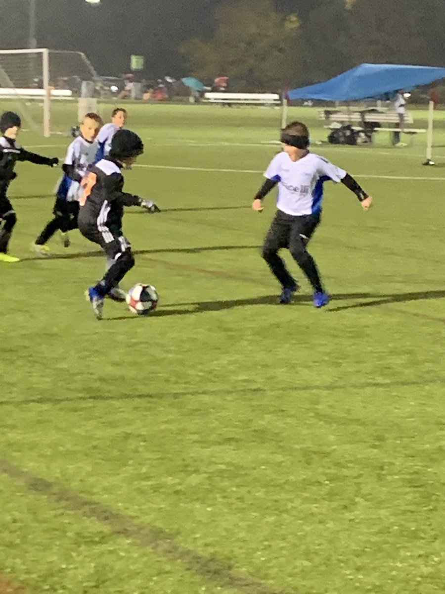 TrishaGrantham5's tweet photo. Way to go 2011 MO RUSH White boys! 2nd place in the Metrofest Sporting STL  Tournament. In rain and shine you played hard 👏🏻⚽️ #Goal #lotsOrain #cornerkickgoal #5 @ag_stl @MoRushSoccer @SportingSTL https://t.co/cKxGG3CpKV