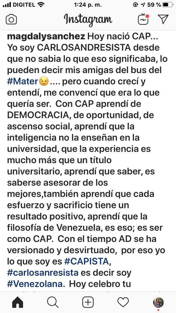 AinohaVen's tweet photo. #CAP 
#CarlosAndrésPérez 
#carlosandresista 
#AD https://t.co/htFRt6jWIL