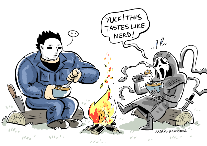 Adventures of Michael Myers and Ghostface #DeadbyDaylight 