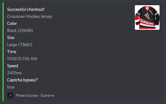 PhaseRobotics's tweet image. Last week was a big success, we are finally back to our previous performance and we are very confident heading into the 4.0 transition. Not to mention we checked out 10 seconds before any other bots picked up, with a 2000ms delay 👀. Who wants a copy?