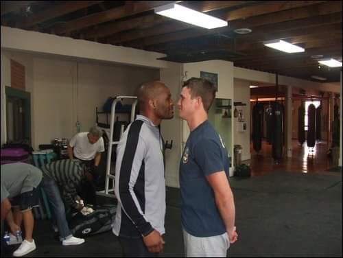 @therealbhop available for sparring again champ ? @OscarDeLaHoya @makeawar @GoldenBoyBoxing