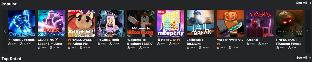 Spookygul On Twitter Honestly Roblox Depresses Me The Roblox Engine Is Capable Of So Much Nowadays But Instead Of Taking Advantage Of It And Truly Pushing The Engine You Take The Easy - roblox how to make a front page game