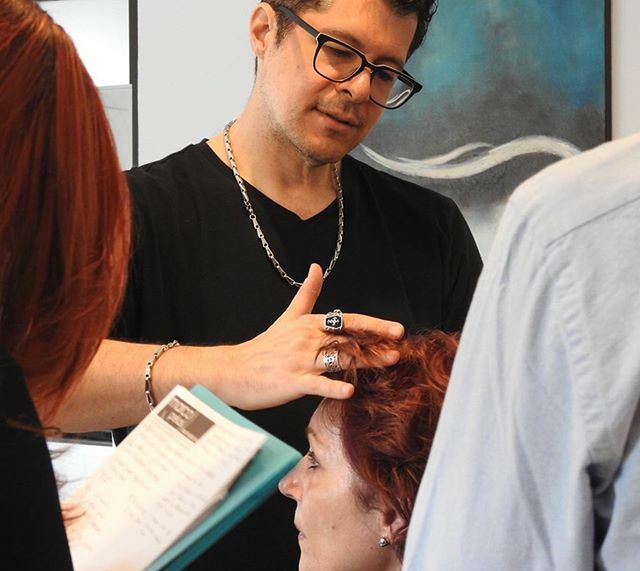 Marco_Pelusi's tweet image. One spot remains for my upcoming Lowlighting Master Class November 10. Come join our hairstylist community and experience a day of learning with us. Email Michelle at michelle@marcopelusi.com to register. ift.tt/2Jo7lXx