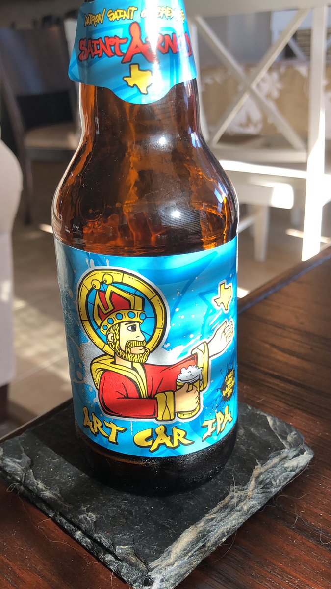 InterBrews's tweet photo. I literally love @SaintArnold Art Car IPA! #KnockItBack https://t.co/lBIgOoAvX9