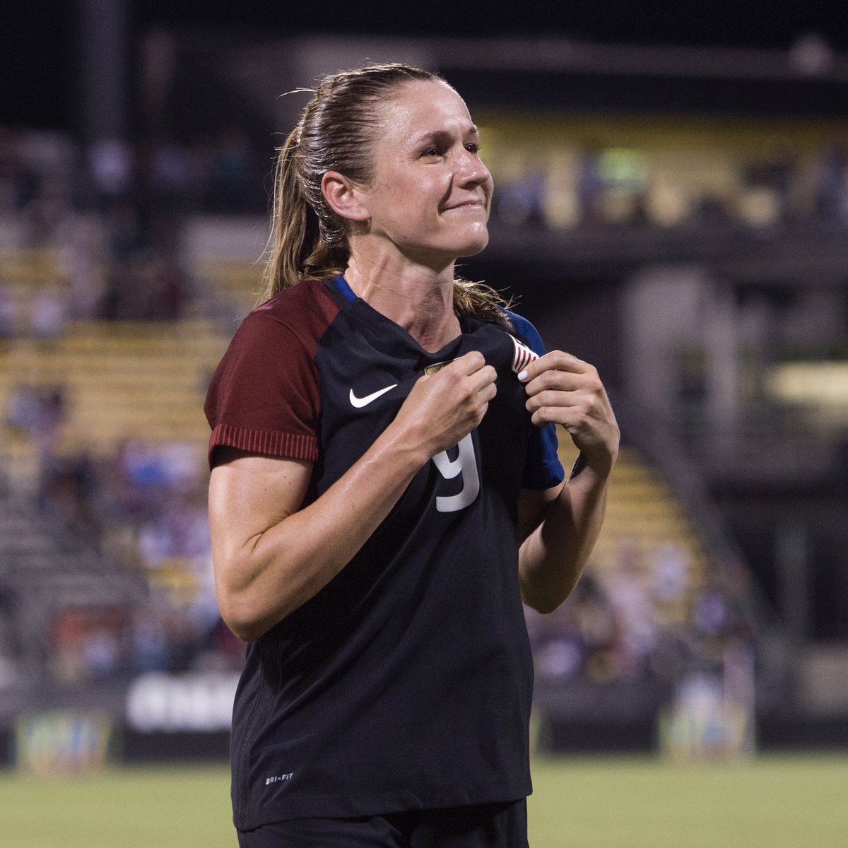 USWNT's tweet photo. For club and country. An incredible career for @HeatherOReilly. 

Enjoy the next chapter you legend! https://t.co/aaKqyzcWy0