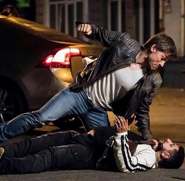 I'm not saying violence turns me on but...