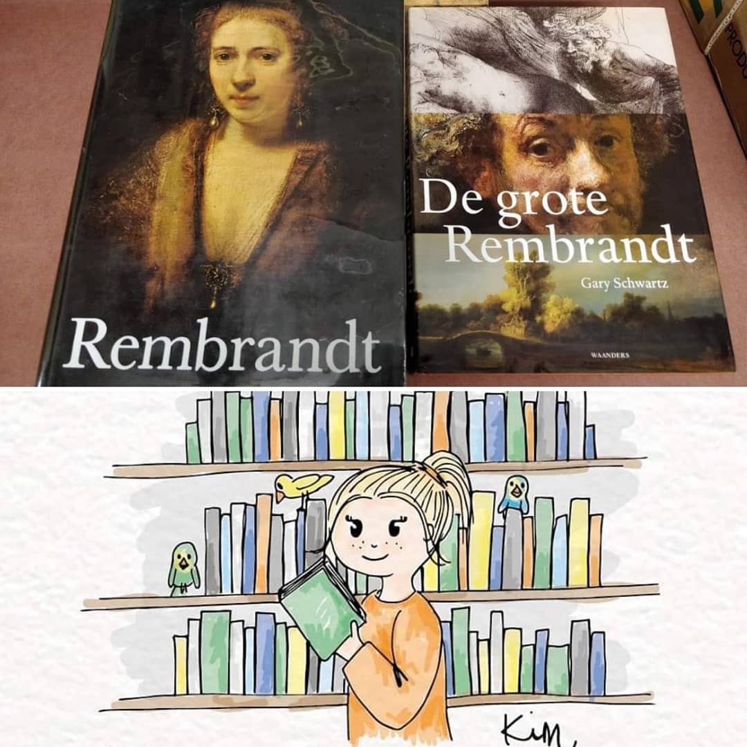 BoekenmarktOers's tweet photo. Houd je van #kunst en #cultuur? Dan staan deze mooi in jouw #boekenkast! We verkopen boeken van Nederlandse #schilders zoals #Rembrandt. Bezoek onze #Boekenmarkt #Oerle op 9 en 10 november!!
Illustratie: Kim Coenen, #bibliotheek #books #boekenliefde #lovebooks https://t.co/CH6zPFXgcl