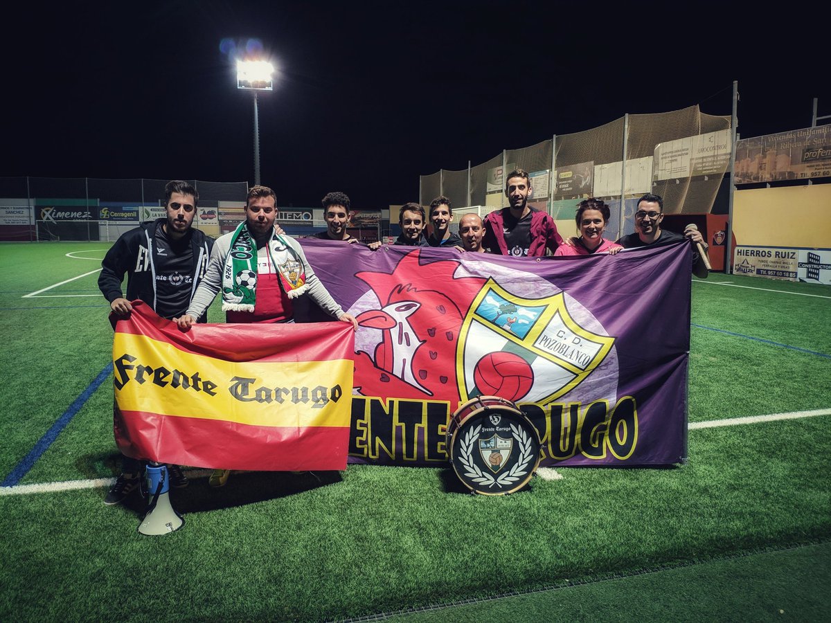 ¡Presentes en Puente Genil! #FrenteTarugo <a href="/C_DPozoblanco/">CD Pozoblanco</a>