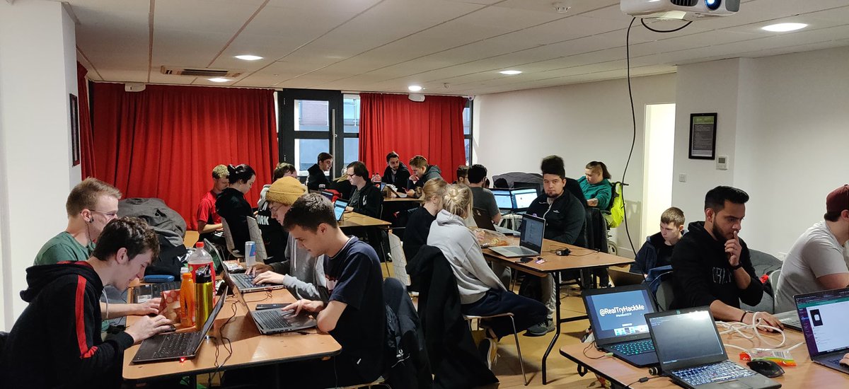 dmuhackers's tweet photo. The scores are out and we're proud to say we finished 2nd in the @tryhackme HackBack2 CTF. Congrats to the main team, but honestly an even bigger well done to ALL our teams that took part. For most of you it was your first real CTF and you outdid yourselves π #HackBack2 #CTF https://t.co/PxTXxulayE