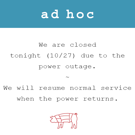 Ad Hoc + Addendum tweet media