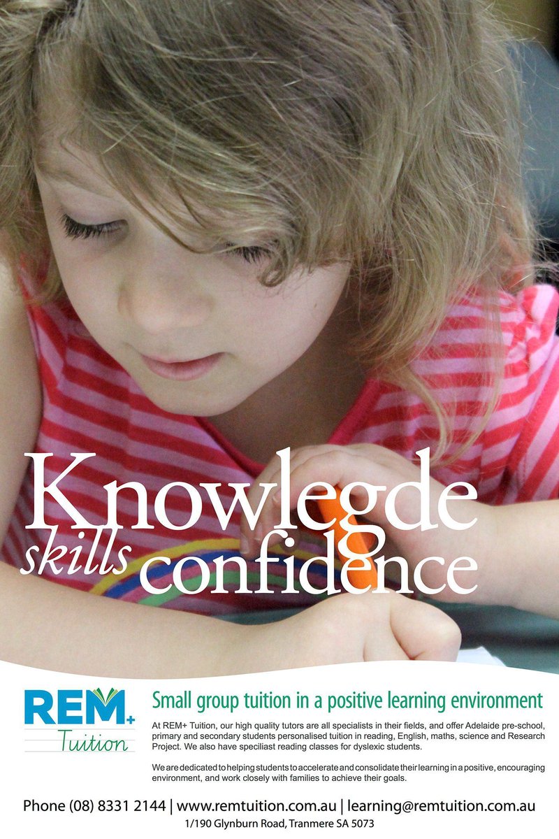 One of our recent #Adelaide poster and flyer design projects for <a href="/REMTuition/">REM+ Tuition</a>. See more of our work here: buff.ly/2npLzed