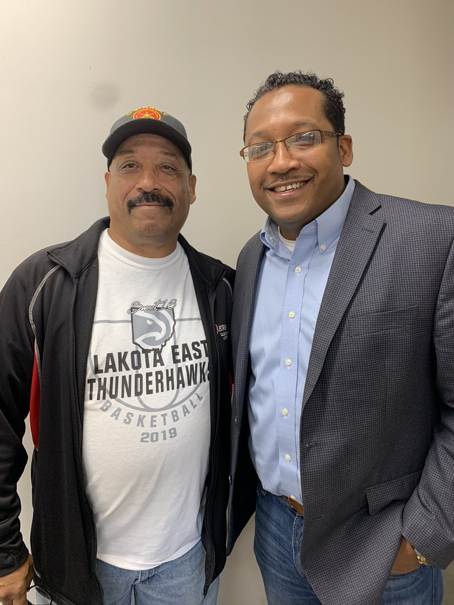 We are hiring! Last week it was bring your family to work day. Meet our newest father son duo, HR Manager Dwayne Dews and his father, our newest PVD hire. Welcome to UPS Mr. Dews! <a href="/OhioValUPSers/">Ohio Valley UPSers</a> <a href="/EastUPSers/">East Region UPSers</a> <a href="/bob_waitkus/">Bob Waitkus</a>