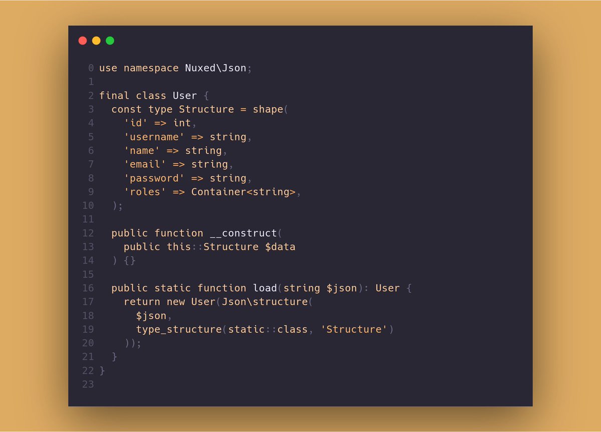 Nuxed Framework tweet media