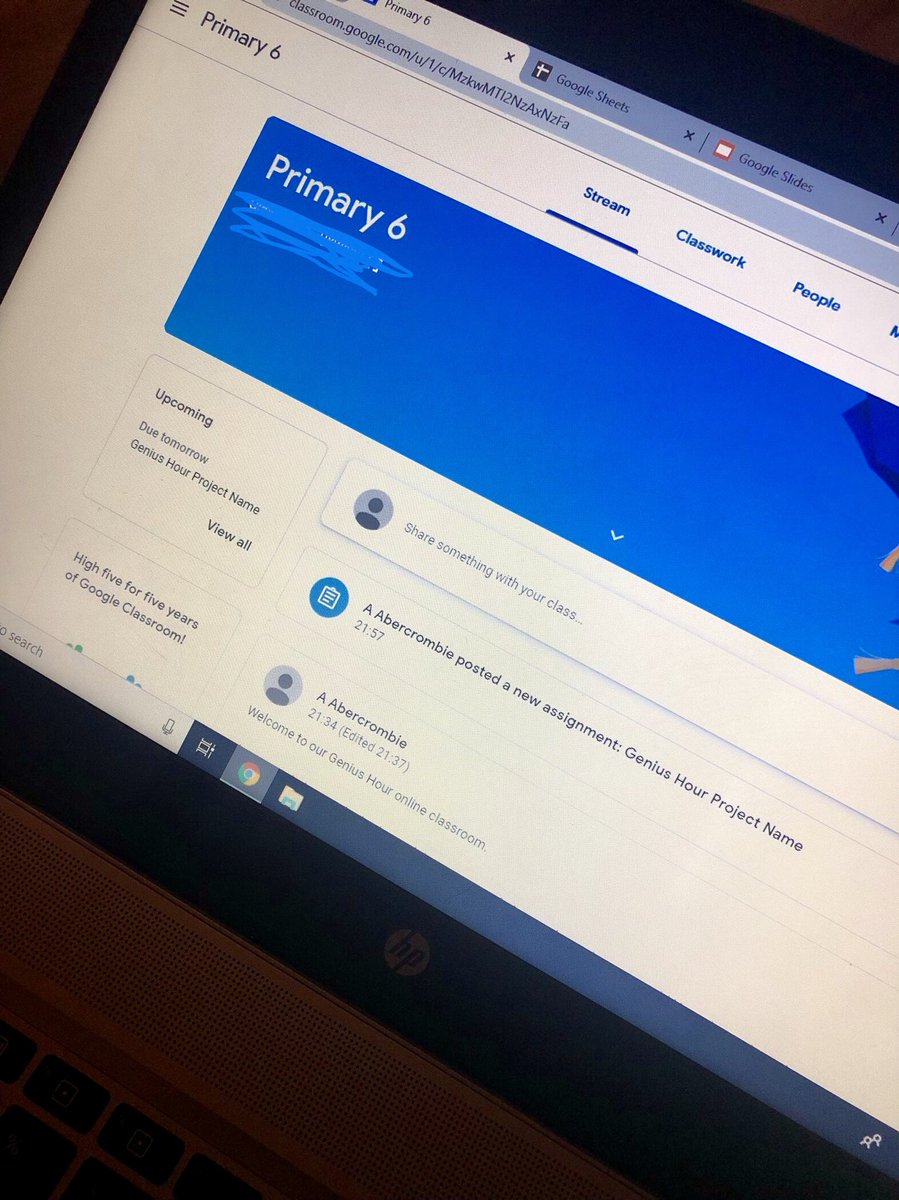 MrsTraquair's tweet image. Looking forward to launching our first @Google Classroom tomorrow through @GlowScot. Our P6 class will begin planning for their own #GeniusHour projects whilst developing their digital skills. #geniushour #digitallearningjourney #digitaldifference