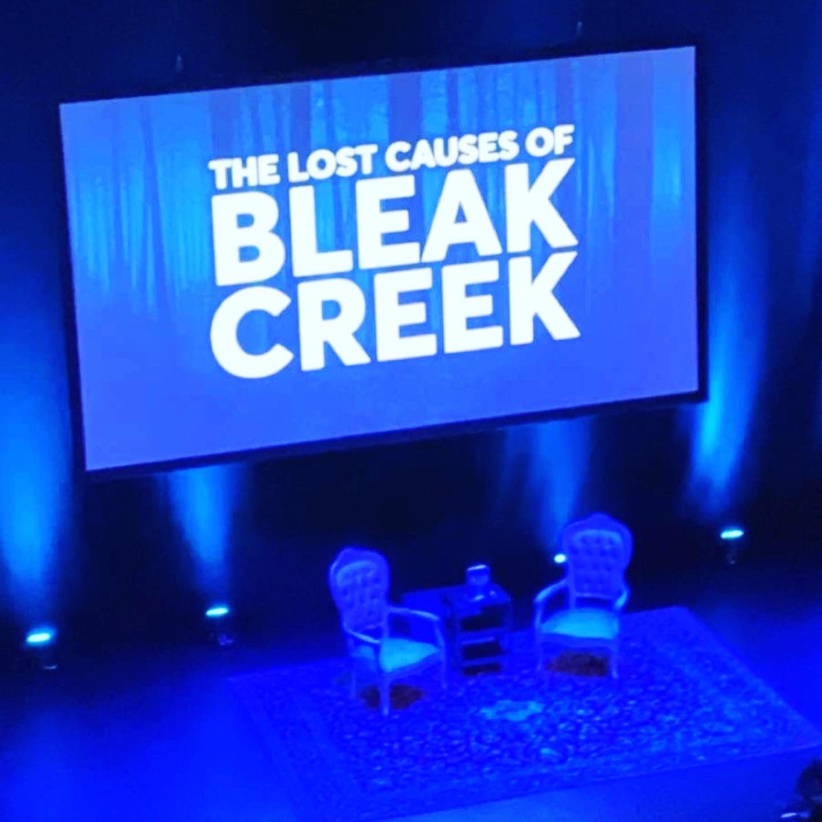 cthayer2's tweet photo. Here to see @rhettandlink at the Wilbur #bleakcreekbos https://t.co/wDmOLCprrm