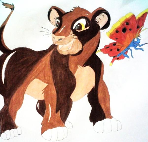 ouchdeviantart's tweet image. Simba. . . I think? (2009)

"O.o
The picture came out good. Just the colour is totally wrong!!!! OMG!!! That can't be Simba!!!!!!
My mom told me it looked good, that's why it's here and not in the dump!!!"