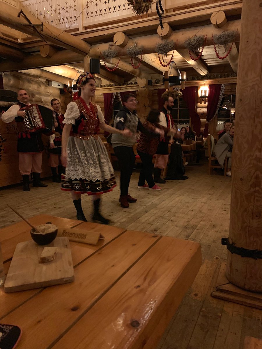 Who knew YBB had such good Polish Folk dancers !! 💃 🕺 #ybbpoalnd2019