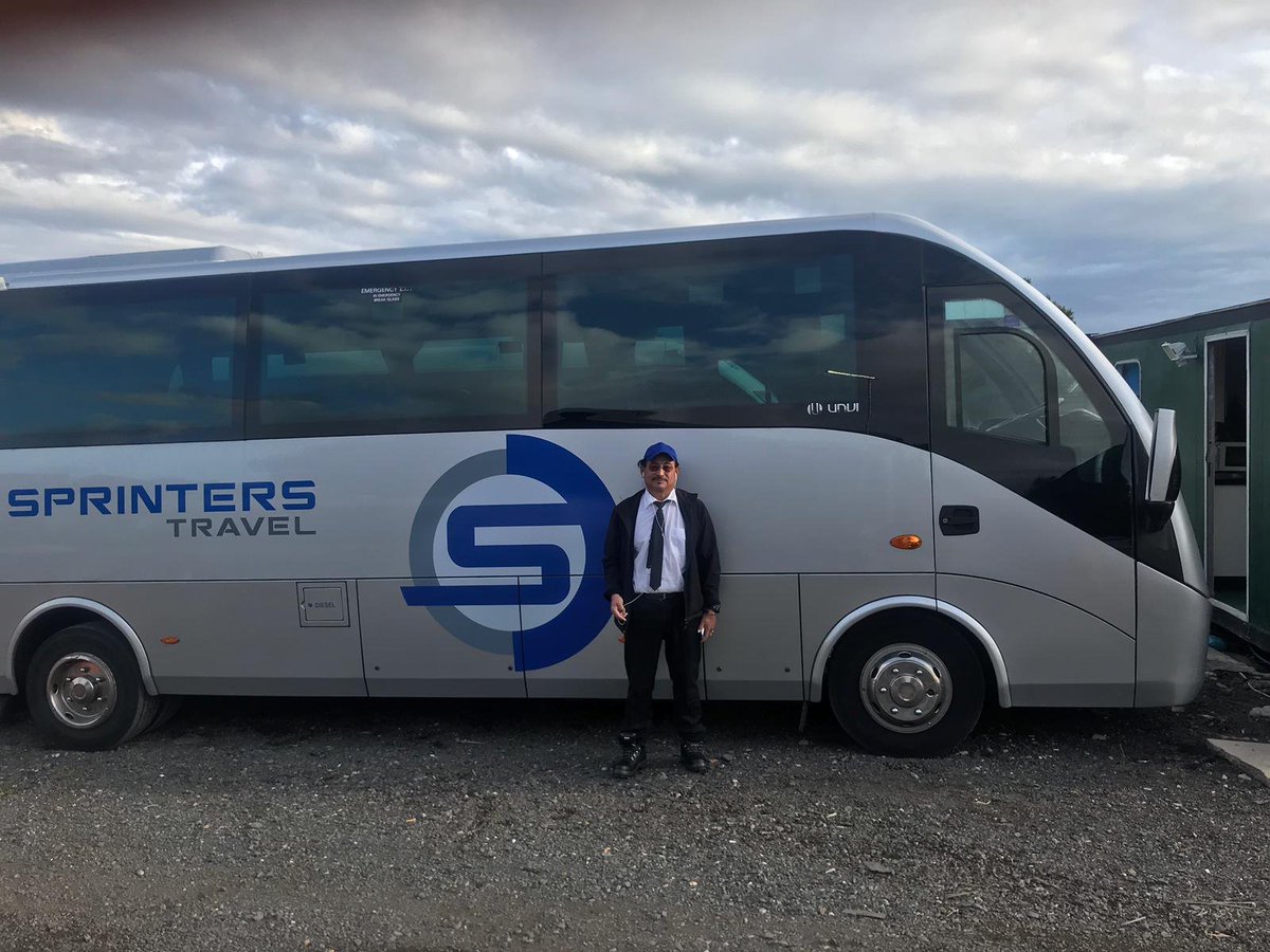SprintersTravel's tweet photo. Our buses and coaches include a private driver! https://t.co/Kmj6RSMRwL