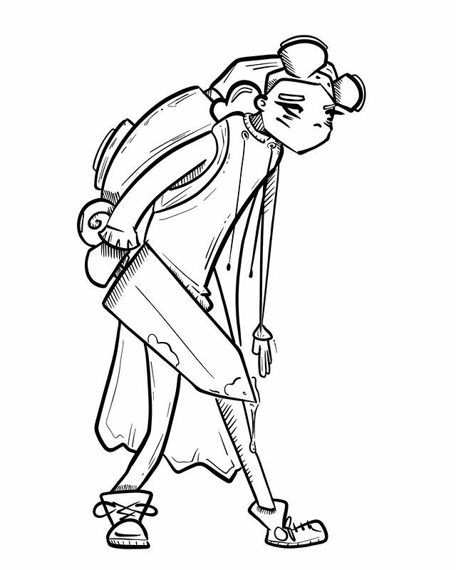 animation_steve's tweet photo. The battle continues, line work, colours soon
.⠀
.⠀
.⠀
.⠀
.⠀
#digital_art #digitaliink #drawingday #illustration_art #illustrationaday #illustrationdrawing #myoriginalcharacter #characterdesigns https://t.co/UUPbsYwe6w https://t.co/y6pZNEU2US