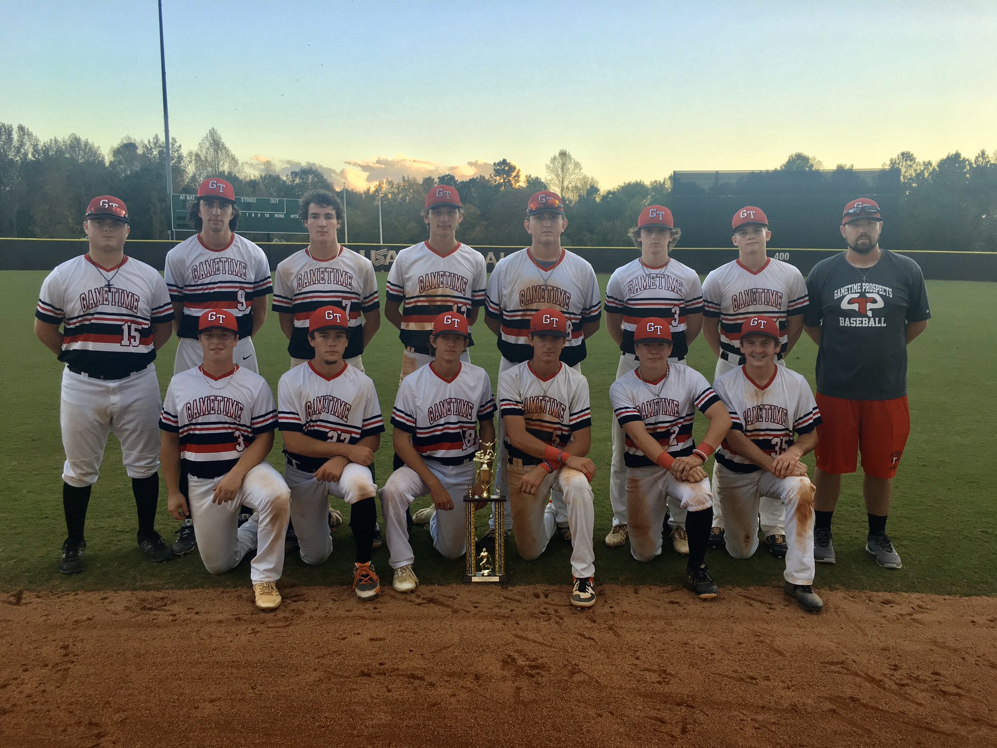 Impact Baseball on Twitter "Congratulations Gametime Prospects 17U