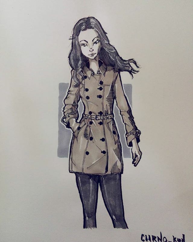 Chrno_kun's tweet photo. Designer coat
. .
.
#Inktober #Inktober2019 #Coat #InktoberDay27 #CuiloaInk #Copic #CopicSketch #Molotow #MolotowMarkers #PentelBrushPen #MicronPen #Sketching #Drawing #Inking #Painting https://t.co/4bHqYtozKw https://t.co/HI9Mzs3W49