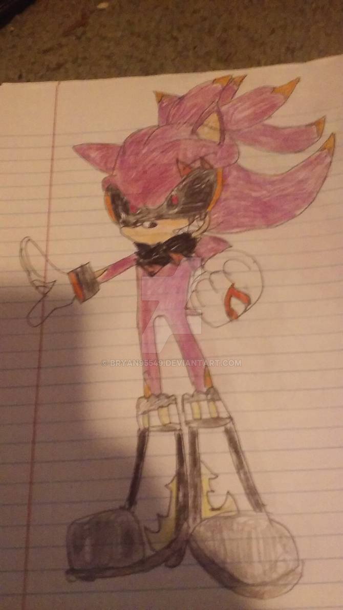 ouchdeviantart's tweet image. Super Stratus the hedgehog (2018)