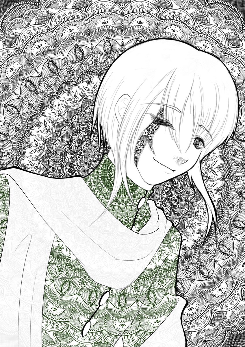 山吹煤緒 On Twitter ガウェ ヴェルドゥーラ ロワイエット １枚目が第１章 ２枚目が第２章からのガウェ 第４姫を溺愛するイタズラ好きの鬱病持ち オリジナルキャラ オリジナルイラスト イラスト