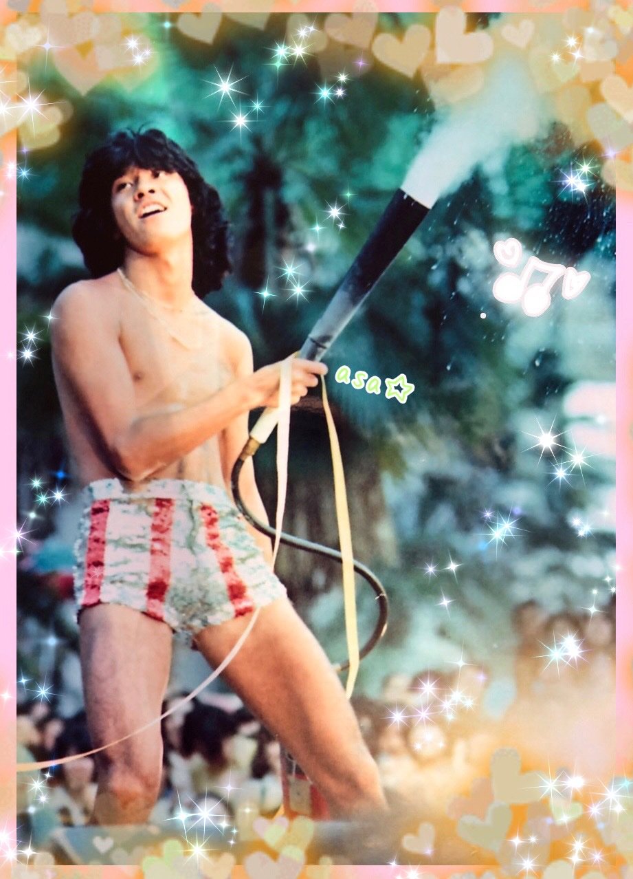 西城秀樹さん木製パネル タレントグッズ