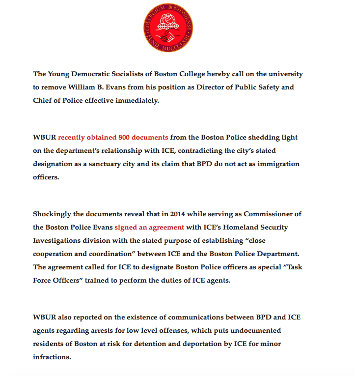 YDS Boston College tweet media