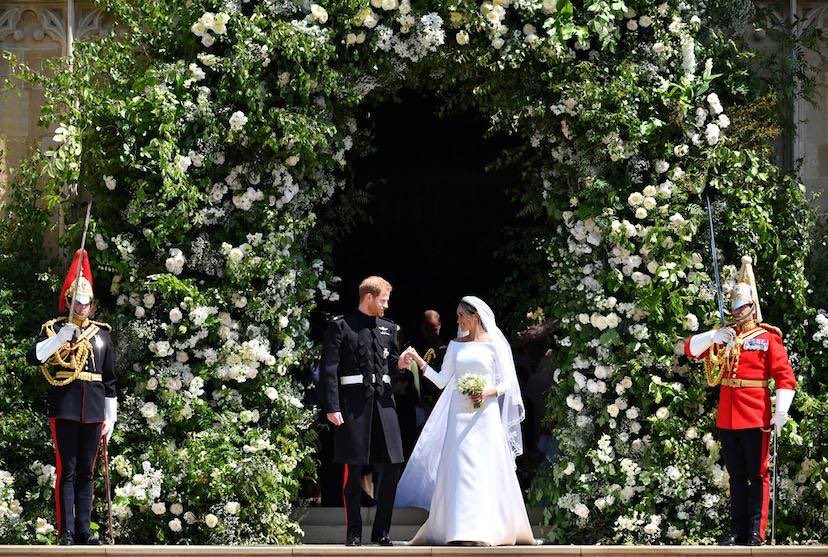 Watching the #RoyalWedding2018 for the bazillionth time.