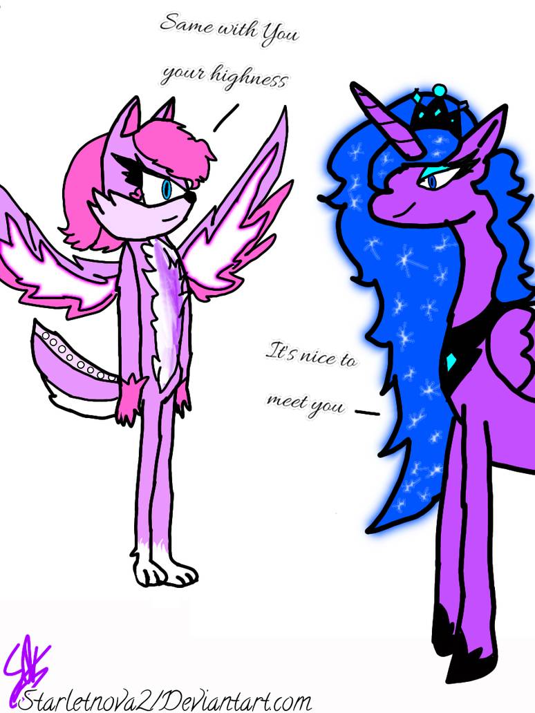 ouchdeviantart's tweet image. Art Contest Entry (Worlds.Meeting World's) (2019)

"To is was for a art furry entry so I decided just to make their oc into a sonic of so yeah just an art Contest hope I win XD"