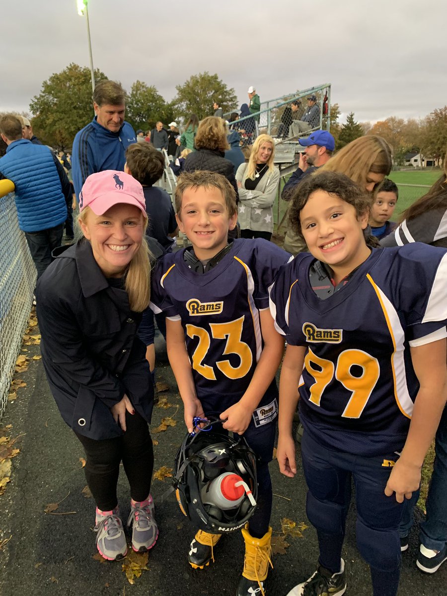 visitthelibrary's tweet image. The best thing about teaching is the connection you make with students. Loved watching these former students on the field today! #gorams