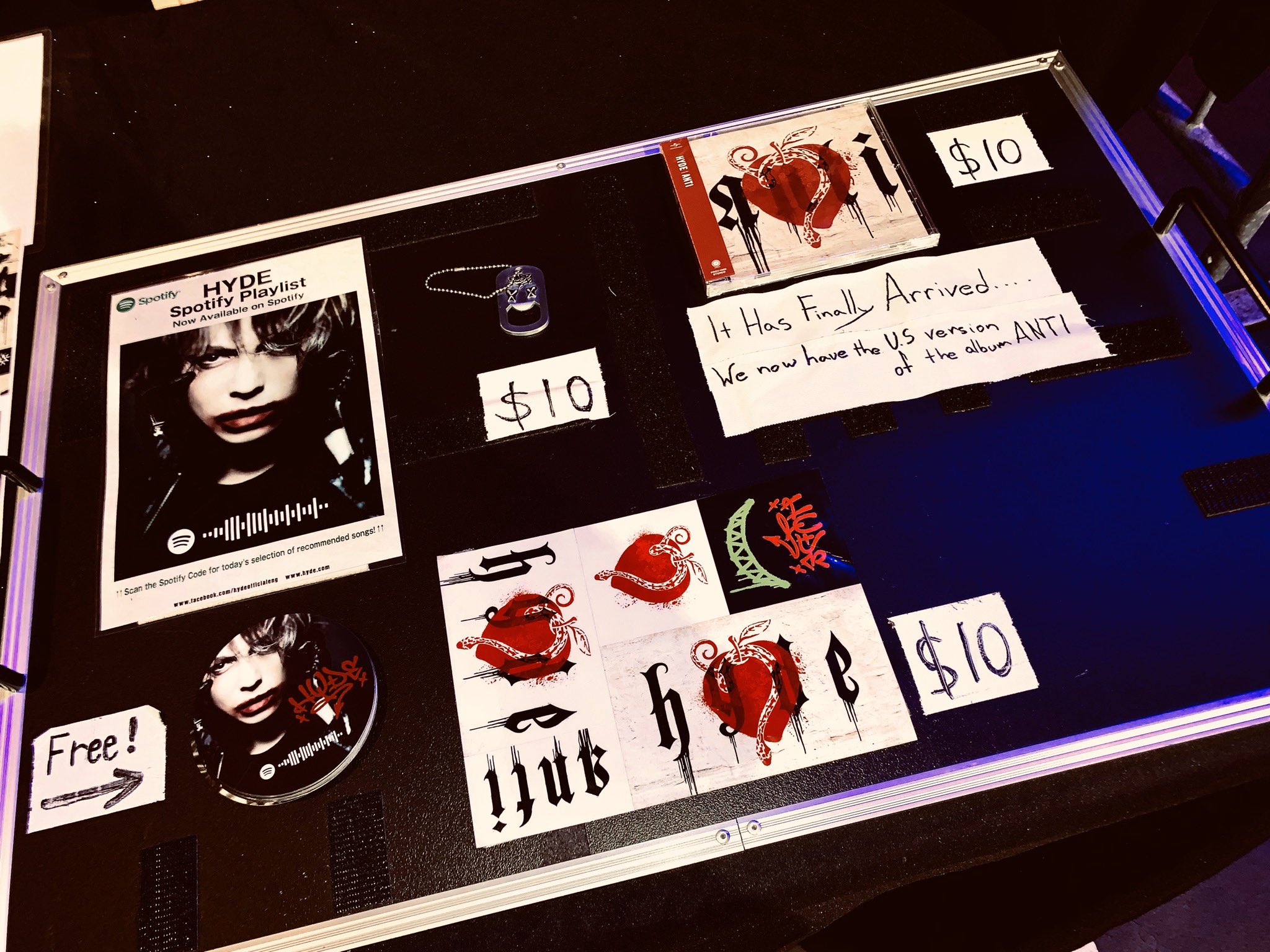 Hyde It Has Finally Arrived We Now Have The U S Version Of The Album Anti Hydelive19us Divisions19 Starset Palisades Abrilliantlie T Co Pxlms8545r Twitter