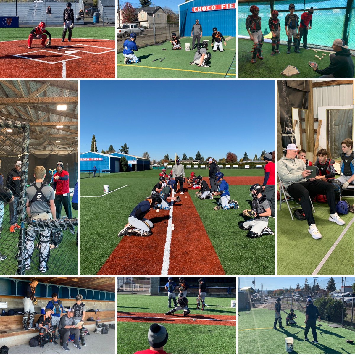 C8Catching's tweet image. Great weekend working with both high school and youth catchers| Fantastic instruction by @Taylor_Zak @RutschmanAdley @jackson_davis22 and Randy Rutschman| Thank you LHS for hosting us @warriorjeff3 .
