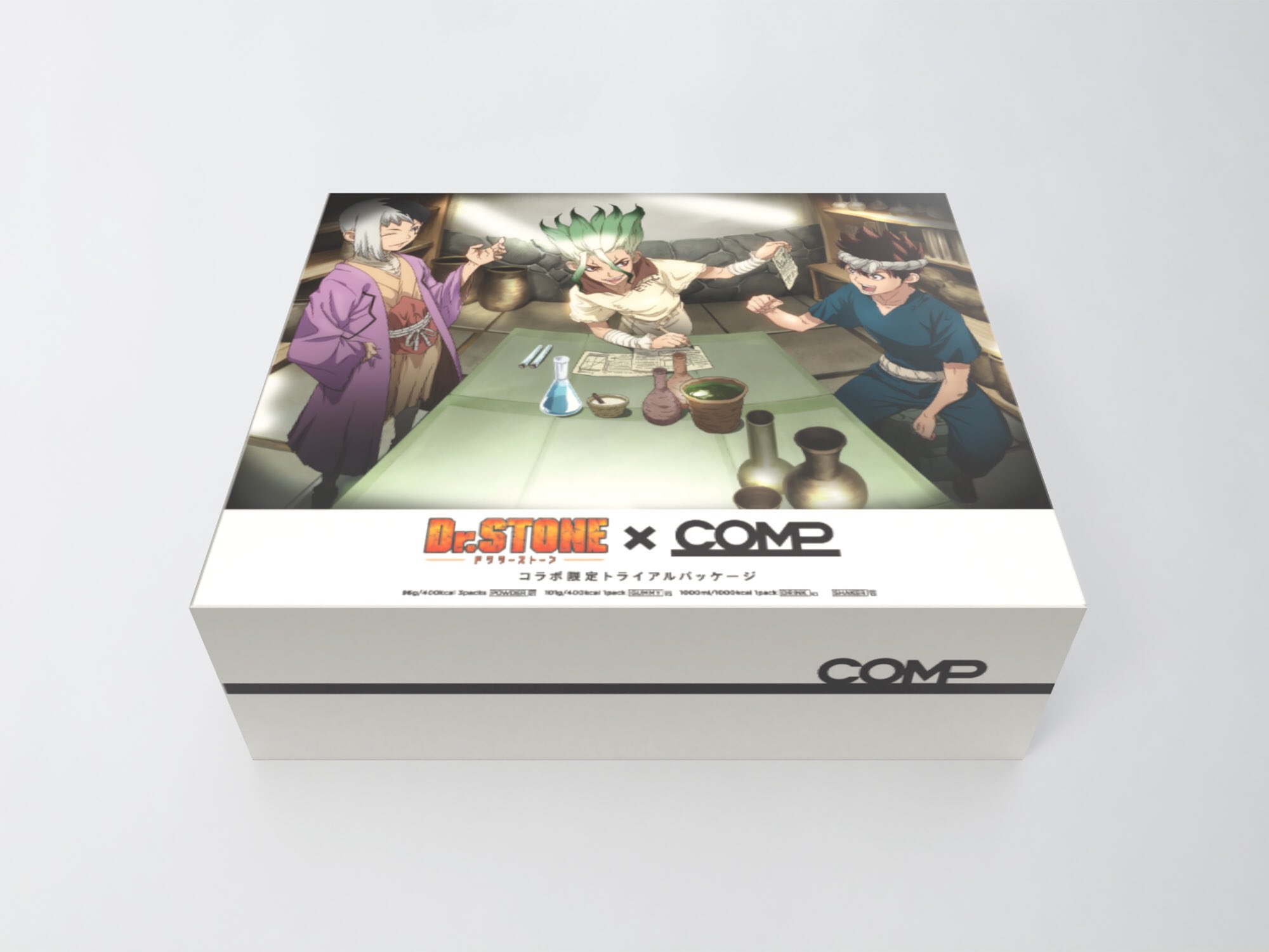 dr.stone 石神千空　クロム　クリアファイル　まとめ売り Dr.STONE ドクターストーン COMPコラボ 特典クリアファイル 集合 千空