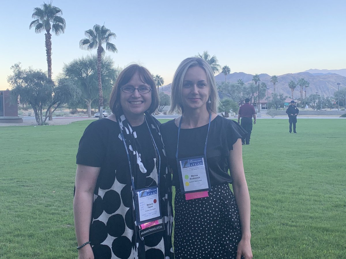 1oltremarina's tweet photo. Team New Zealand @southpawmt is delighted to have attended #ATA60 and would be equally delighted to welcome its wonderful presenters to speak, and curious attendees to attend, at the NZSTI @NZSTI_NZ conference in June 2020 #closingreception #ATA60 https://t.co/dNT7Cy6ta1