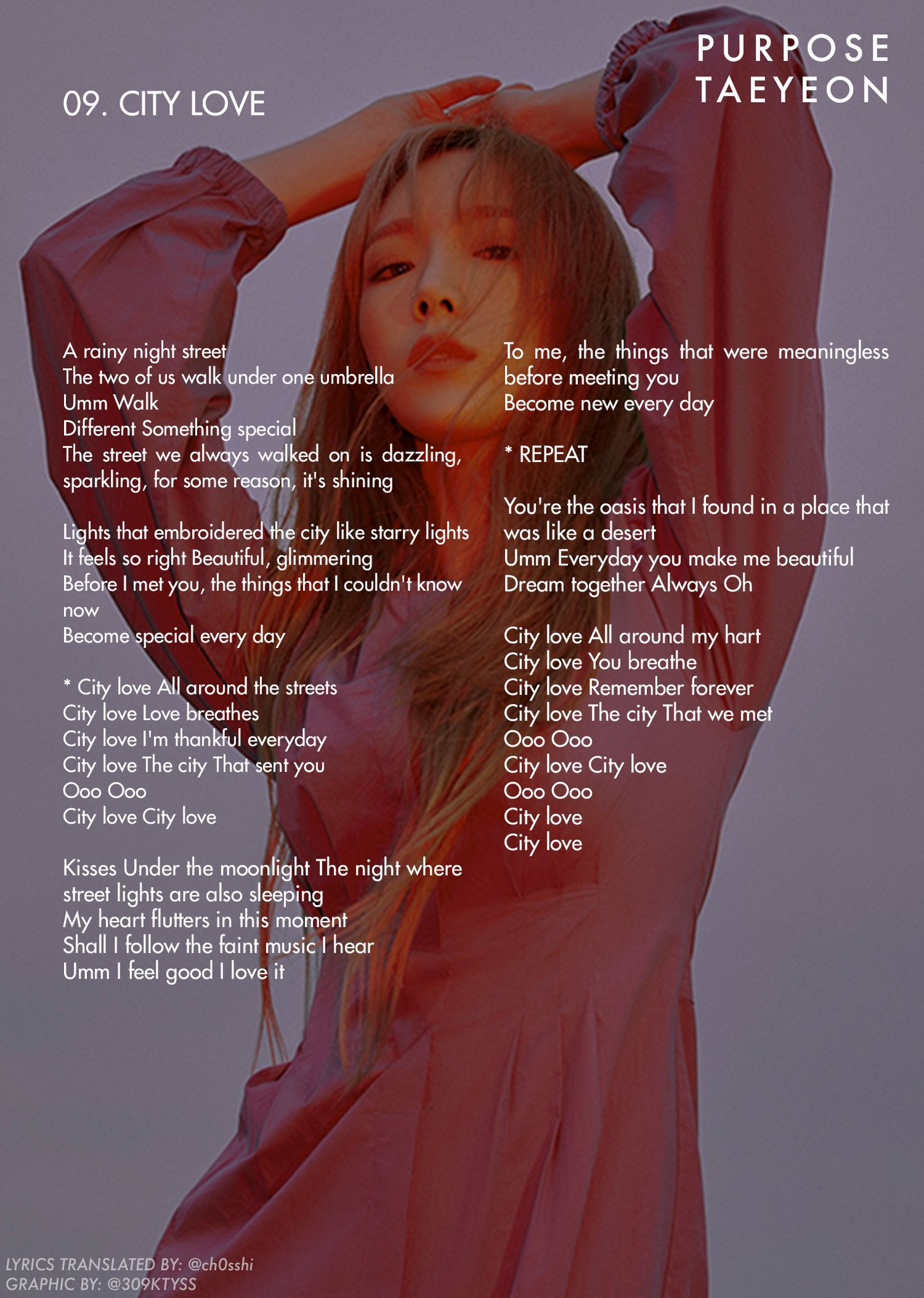 Uzivatel Taeyeon Updates Na Twitteru Lyrics Purpose The 2nd Full Album 9 City Love 10 Gravity 11 Blue 12 사계 Four Seasons Taeyeon 태연 불티 Spark Purpose T Co Zyvyaldisp Twitter Uzivatel Taeyeon Updates Na Twitteru Lyrics Purpose The 2nd Full Album 9 City Love 10 Gravity 11 Blue 12 사계 Four Seasons Taeyeon 태연 불티 Spark Purpose T Co Zyvyaldisp Twitter