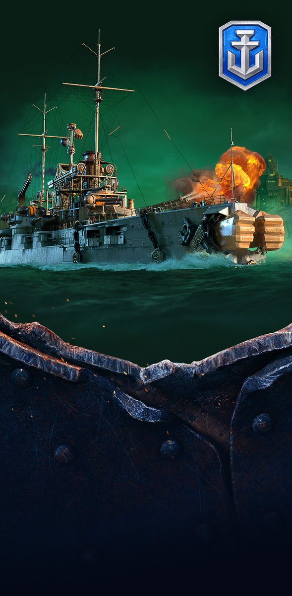 World Of Warships レジェンズ公式 ハロウィーン壁紙 パート3 ハロウィーン限定モード トランシルヴァニアを救え から 特別戦艦 Jackal ジャッカル の壁紙が到着 イベント期間中は ジャッカルも 全プレイヤーが使用できます