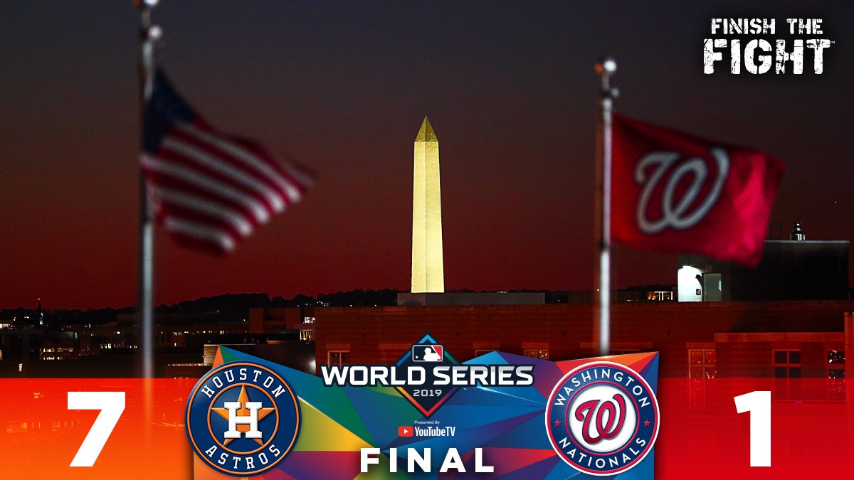 Dear DC,

You were *incredible* this week. (And all season long.)

We can't thank you enough.

Gonna go to Texas.
Gonna #STAYINTHEFIGHT.
Gonna go 1-0 two more times.

See you soon. 

Love,

Your #Nats