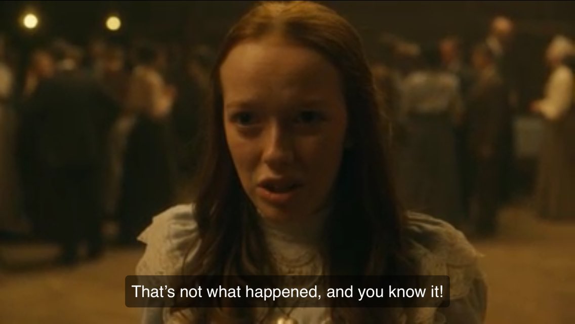 i was hoping for a punch  #annewithane