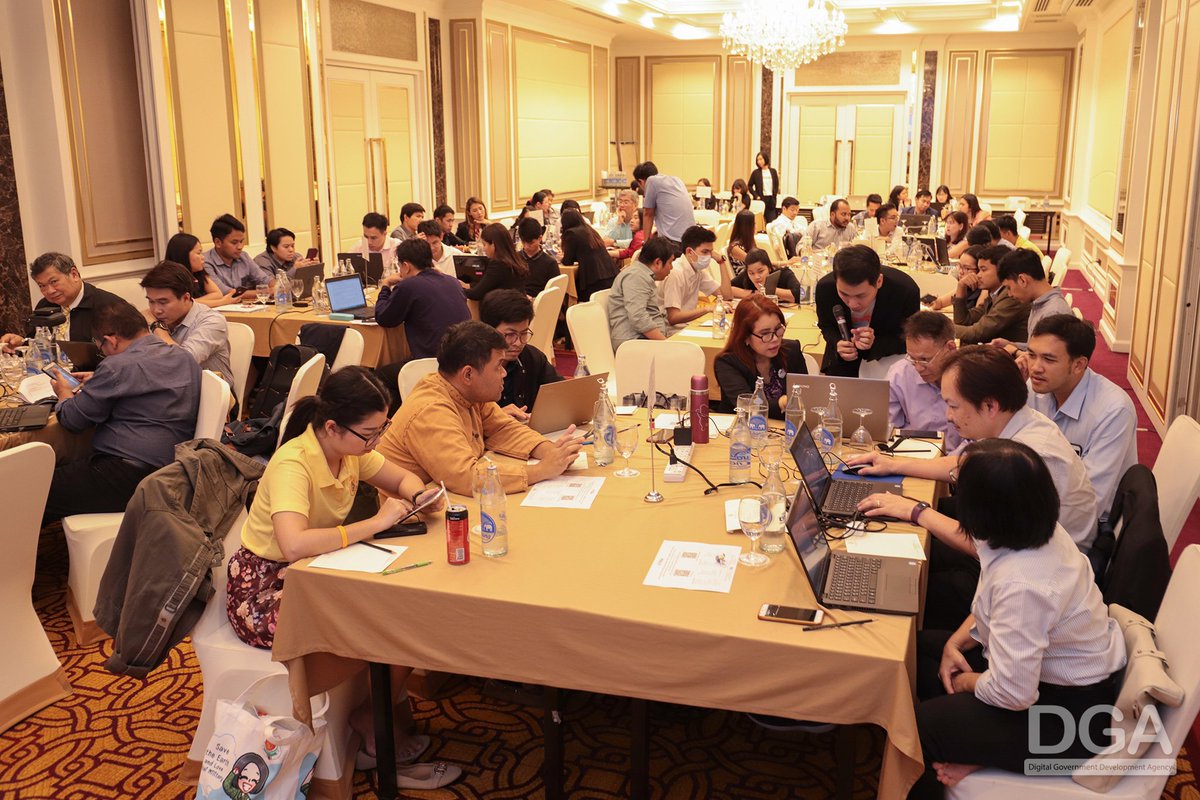 DGAThailand's tweet image. 👉สนใจหลักสูตรการพัฒนาทักษะดิจิทัลเพิ่มเติมคลิก tdga.dga.or.th/index.php?lang…

#DGF #ธรรมาภิบาลข้อมูล #DataGovernanceFramework #TDGA #สถาบันพัฒนาบุคลากรด้านดิจิทัลภาครัฐ #สพร #DGA