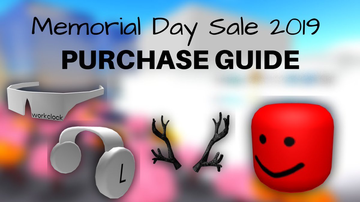 Blssyt Hashtag On Twitter - memorial day roblox sale 2019
