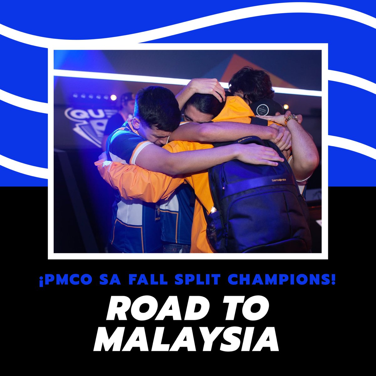 ¡Nos vamos a Malasia! 😍🧀 Gracias a Dios e infinitas gracias a todos por su apoyo. No tengo palabras para expresar lo que esto significa para nosotros, todas las puertas que se nos abrirán🥰 GO QUESOOOOOOO <a href="/TeamQuesoGG/">Team Queso</a> <a href="/RazerES/">R Λ Z Ξ R 🇪🇸</a> <a href="/telepizza_es/">Telepizza España 🍕</a> <a href="/UpdatesPubg/">Pubg Mobile Updates</a>