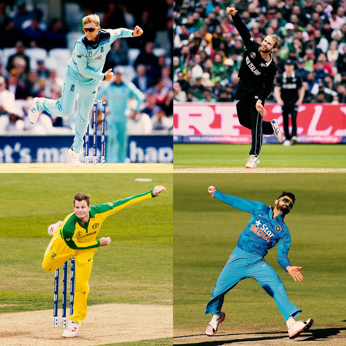 cricinfo's tweet photo. Joe Root. Kane Williamson. Steve Smith. Virat Kohli.

Can you rank them from 1 to 4 in descending order of international wickets taken? #MondayMaths https://t.co/UIA4fwY13T
